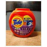 TIDE PODS 3 IN 1 COMES WITH 76 PODS