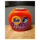TIDE PODS 3 IN 1 COMES WITH 57 PODS