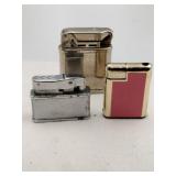 Beattie Jet  lighter and 2 women's lighters