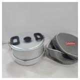 Coleman camping cookware set