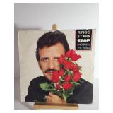 Ringo Starr Stop and Smell the Roses Record Album
