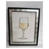 Spicher & Company NA White Wine Glass artwork