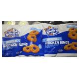 6 packages of white castle chicken rings