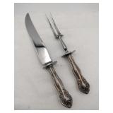 Sheffield goff& son England carving set handles