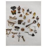 pins and brooches,senior pendants