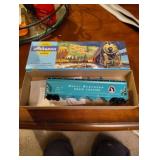 One train car