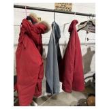 Excalibur Extreme Cold Weather Parka jacket red