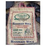 Golden Star rice bag