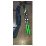 Rossignol DV6 s ski set with bag and poles