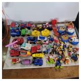 Paw patrol toys