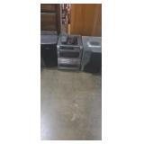 Aiwa boombox with dsp surround super t bass