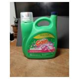 GAIN LAUNDRY DETERGENT 107 LOADS THIS IS THE BIG