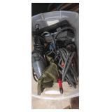 Vacuumed corded drills air hose , emergency radio