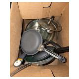 double-sided non-stick flip pan, pancake omelet