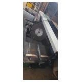 Masterforce 10' Wet Tile Saw bridge-style wet saw