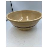 yellow ware mixing bowl