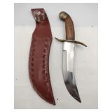 Pirate Scimitar Dagger 7' curved blade W/ sheath