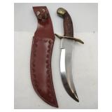 Pirate Scimitar Dagger 7' curved blade W/ sheath