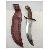 Pirate Scimitar Dagger 7' curved blade W/ sheath