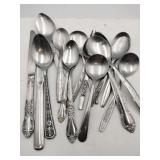 Vintage silverware