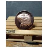 TOP OF THE LINE 1 OUNCE FINE COPPER ROUNDFROM