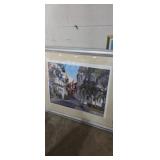 Limited print of Caleta de las Monjas, singed and