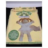 Cabbage, patch, kids, paper, doll cut out.