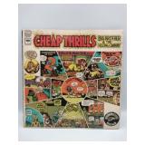Cheap thrills  album COVER ONLY