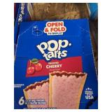 Pop Tarts Frosted Cherry Toaster Pasteries 6- 6