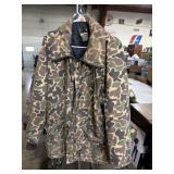 1980s Elanco Sonalan duck hunting jacket