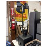 Bassbite v sound system sub with KLH tower