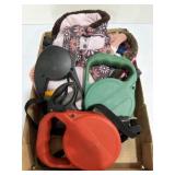 Dog retractable leashes and dog outfits for small