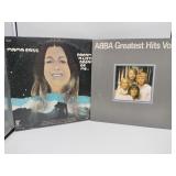 ABBA  greatest hits Mama Cass album