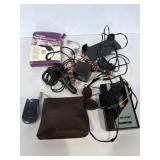 Sharp am/fm stereo cassette player, with headset