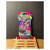 POKEMON BOOSTER PACK CHAOS RISINGSEALED NEVER