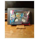POKEMON HOPS ZACIAN EX BOXCOMES WITH 4 BOOSTER