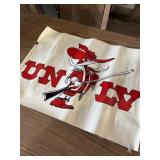 Large UNLV decal