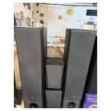 Yamaha NS-A1000XT speaker system with a Yamaha