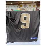 Reebok NFL XL jersey #9 Drew Breeï¿½s New Orleans