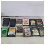 Assorted atari and other games