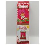 Strawberry shortcake paint by number