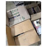 3 full boxes of popular movies and tv shows,