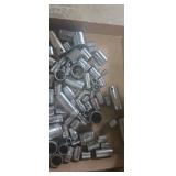 Socket assortment various size and brands