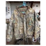 Walls outdoors insulated bomber jacket camo, size