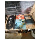 Group of vintage 78 rpm shellac records.