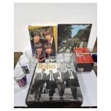 The Beatles assortment of cups, puzzle, 16 month