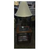 Lamp table