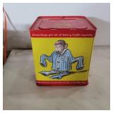 Curious George Jack in box