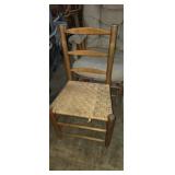 Cane bottom chair