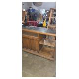 Tv stand with drawer and storage cabinet